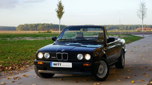 BMW 320 i Cabrio E 30 2.Hd