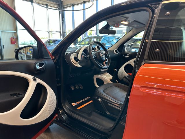 Smart ForFour *Spurhalte*SitztHZ*Tempo*KlimaAutomatik*
