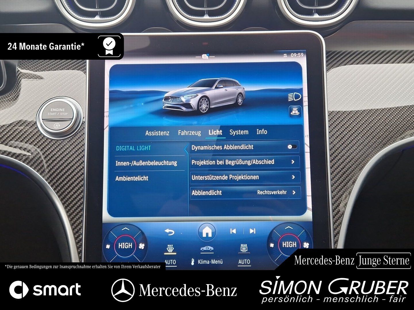 Fahrzeugabbildung Mercedes-Benz C 43 T 4M AMG Performance Sitz Real Sound Driver