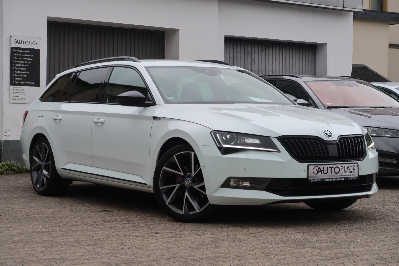 Skoda Superb 2.0TDI Combi Sportline *ALCANTARA *AUTOM.