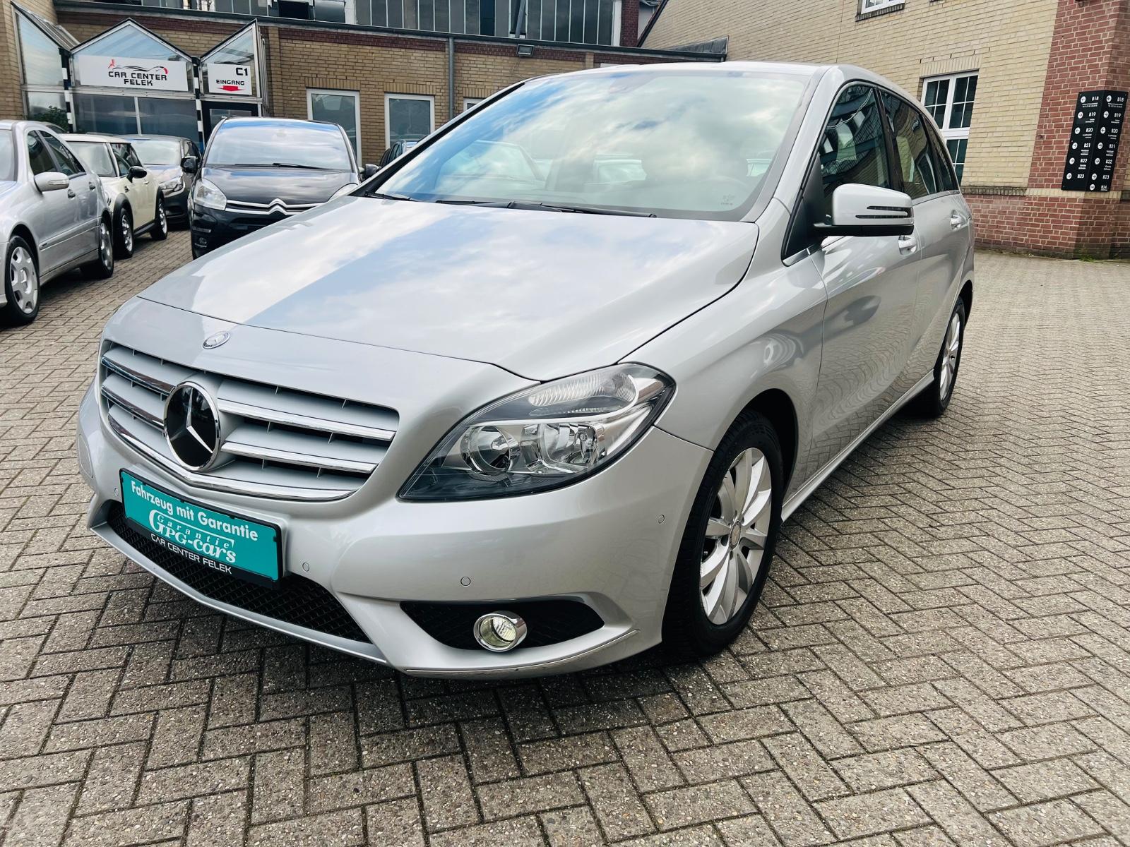 Mercedes-Benz B 180 2xPDC SHZ TMP BT KLIMA NAVI MULTI GARANTIE