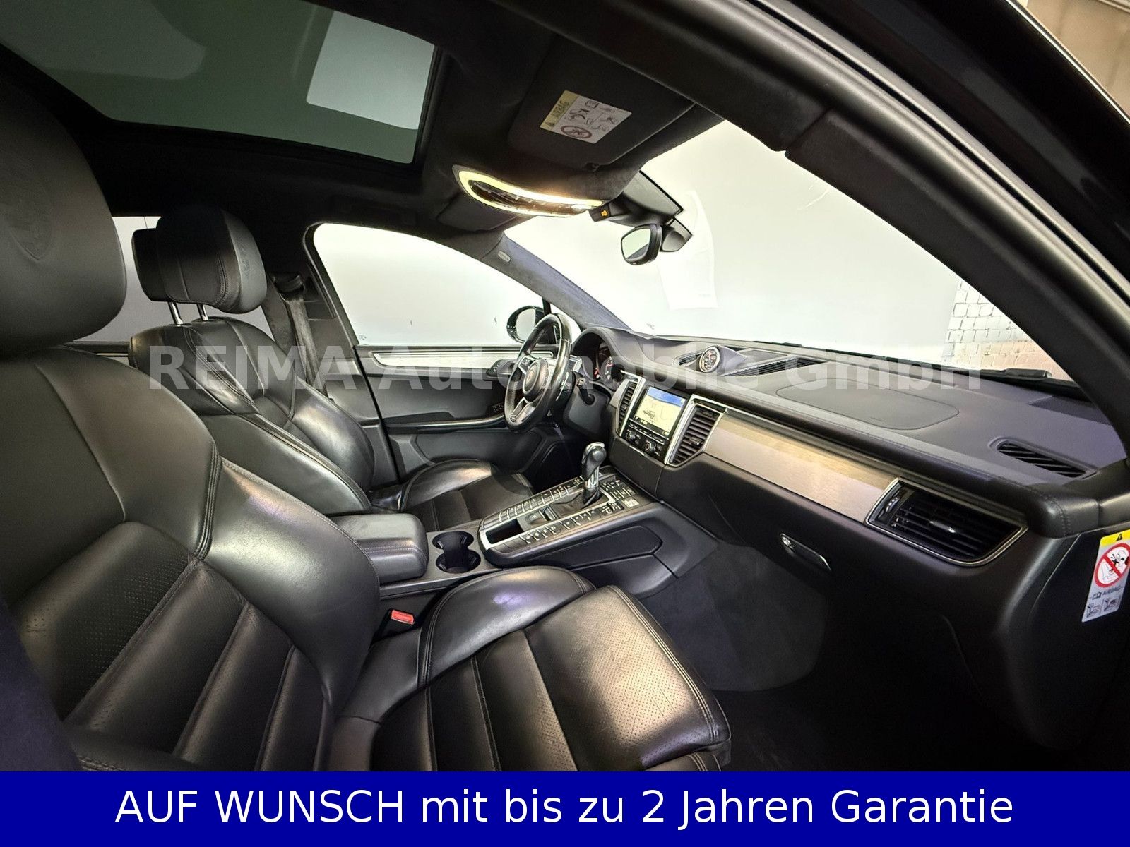 Fahrzeugabbildung Porsche Macan 3,6 Turbo, Pano, Luft, Sport Chrono, Bose