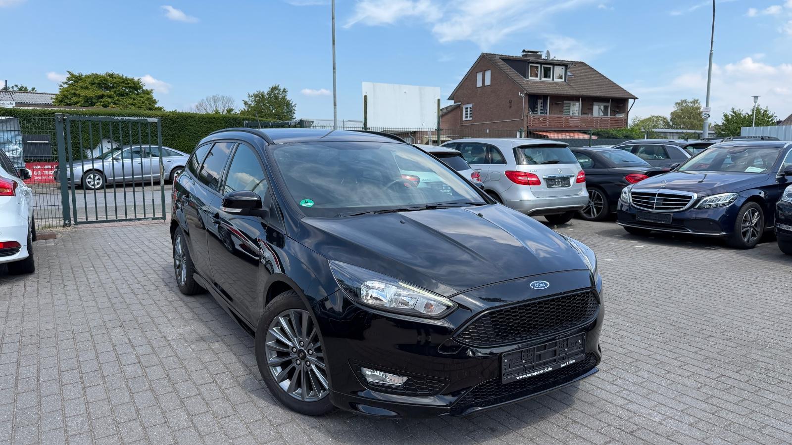 Ford Focus ST-Line | 2.HAND | NAVI  | KLIMA | TÜV