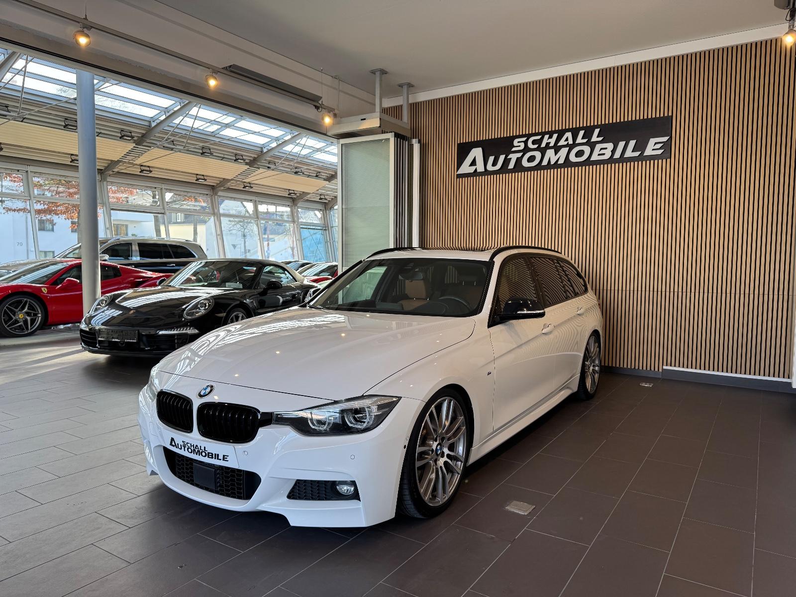BMW 340i M-PERFORMANCE/SOUND/AHK/LED/HEADUP/PANO/