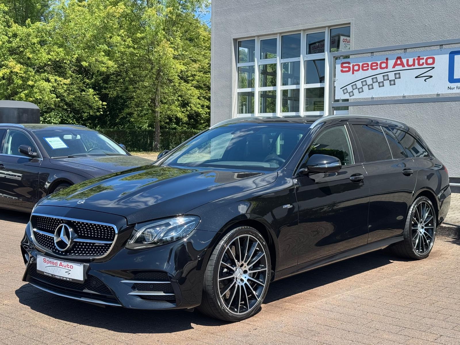 Mercedes-Benz E 53 AMG T 4M+/BURMESTER/NIGHT/STANDH/360°/ALU20