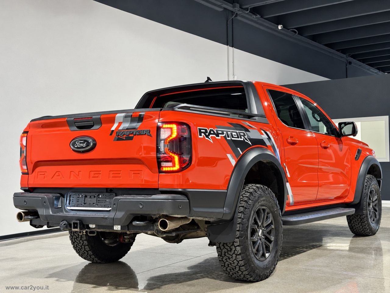 Other FORD Ranger Raptor 3.0 Ecoboost V6 4WD FORD Perf imagem 3