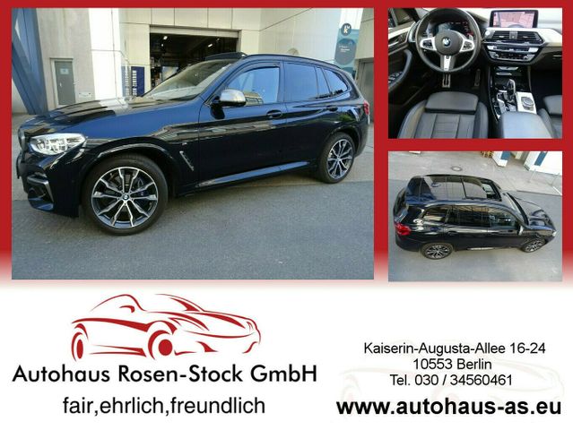 BMW X3 M40 d xDrive M-Sport SAG,AHK,Leder,ACC