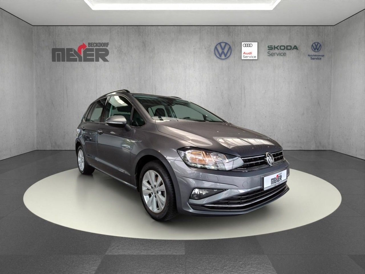 Golf Sportsvan Comfortline 1.0 TSI Klima Navi