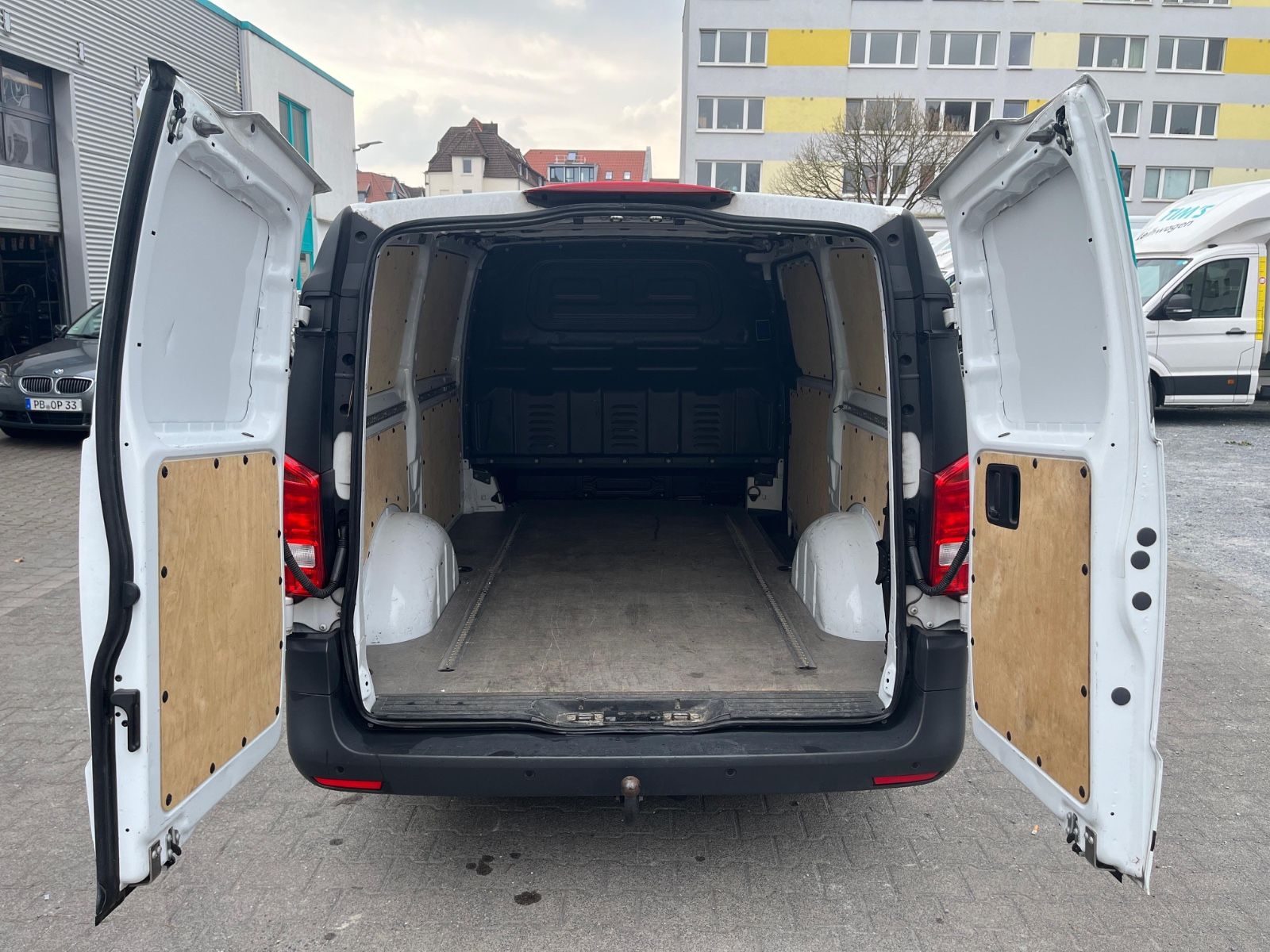 Fahrzeugabbildung Mercedes-Benz Vito Kasten 116 CDI RWD lang