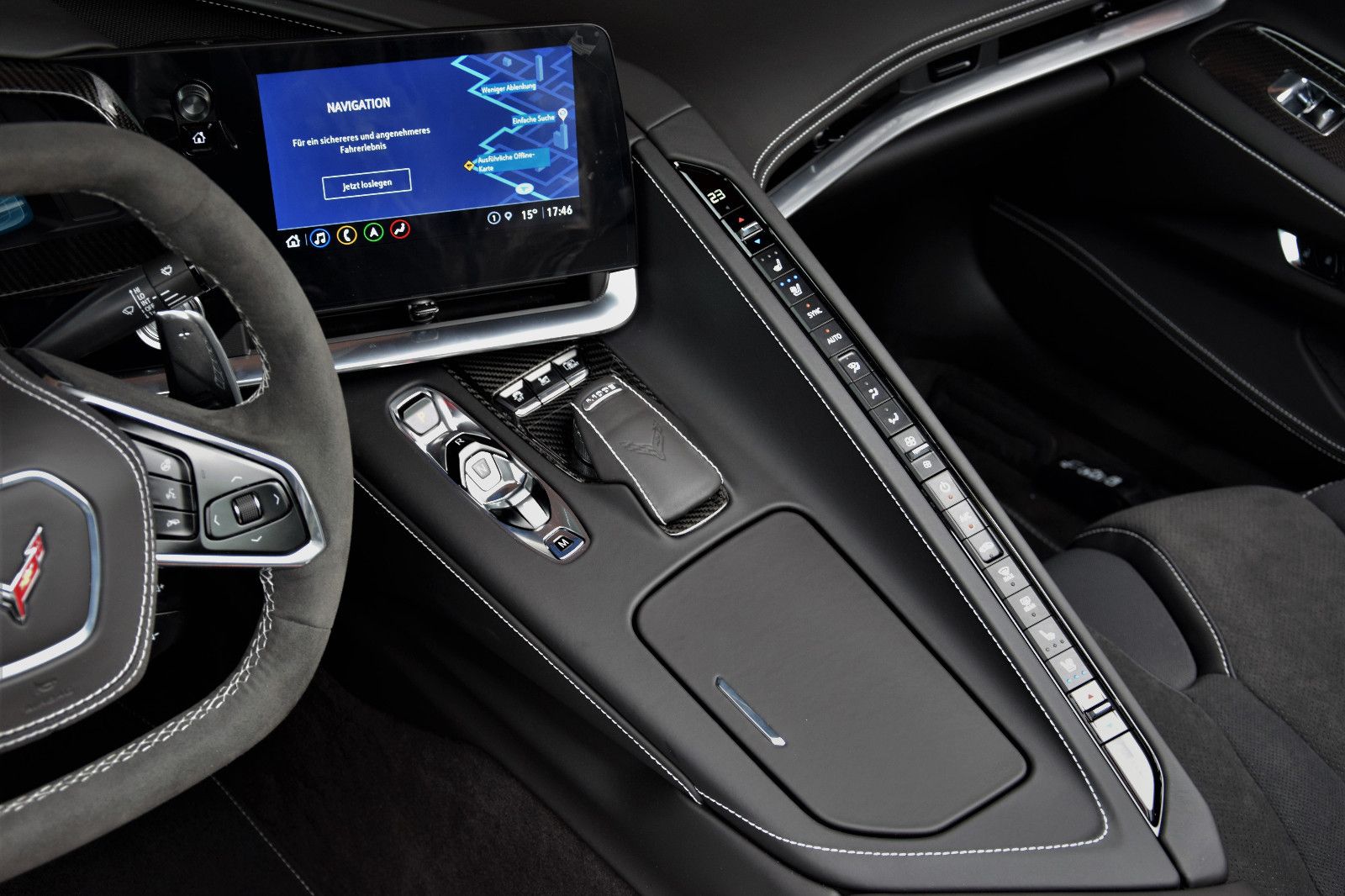 Fahrzeugabbildung Corvette C8 3LT Competition Sitze   SOFORT VERFÜGBAR Lift