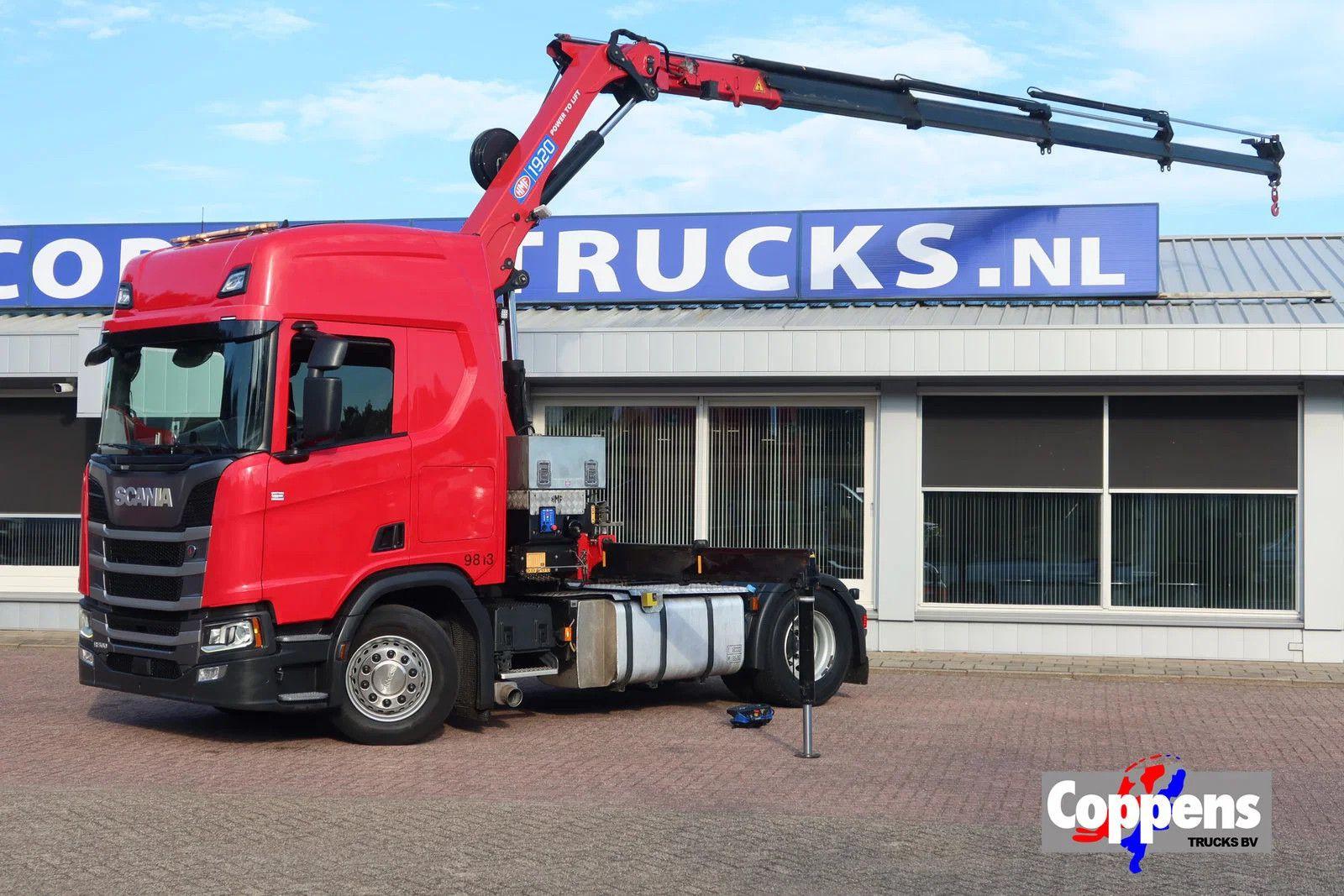 Scania R500 NGS 4x2 Trekker met kraan HMF 1920