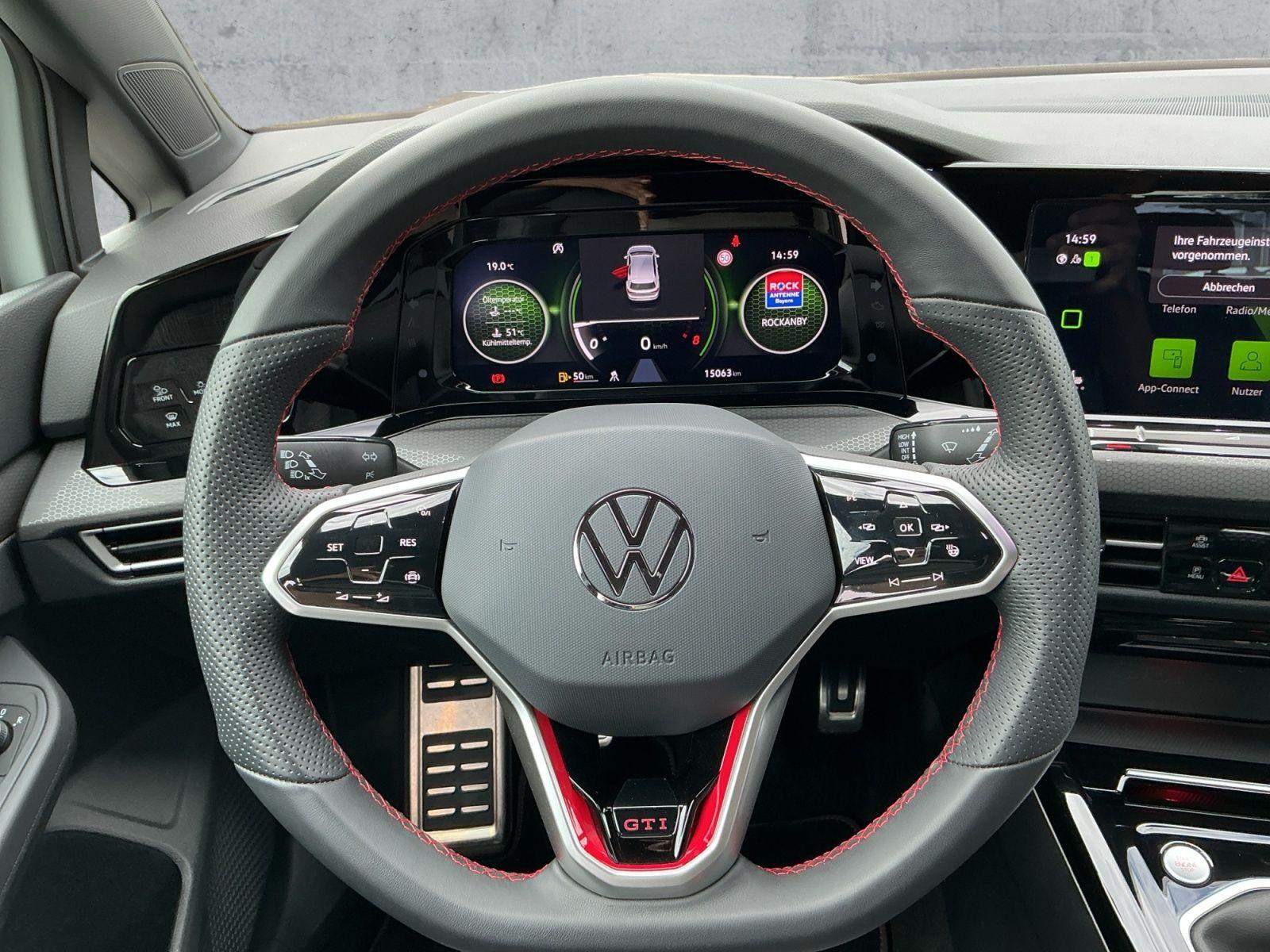 Volkswagen Golf VIII 2.0 TSI GTI LED+DAB+APP+SHZ+PDC, миниатюра 10