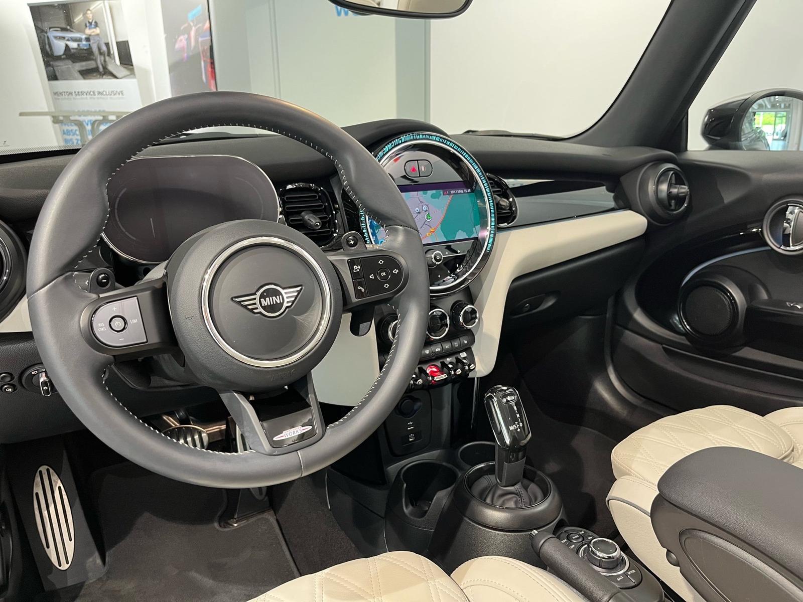 MINI Cooper S JCWTrim/DAB/Navi/RFK
