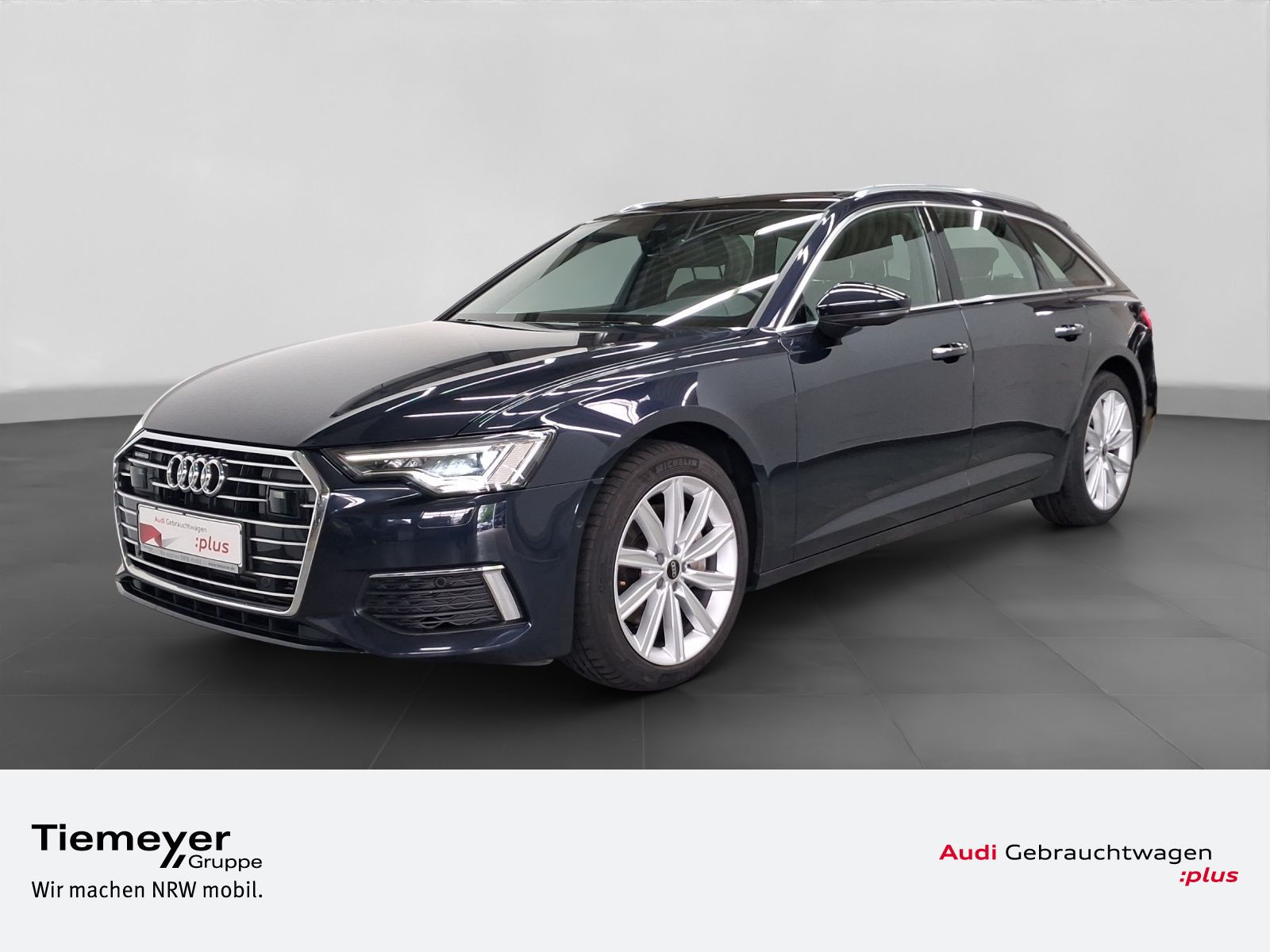 Audi A6 Avant 45 TFSI Q DESIGN LEDER LM19 KAMERA TOUR