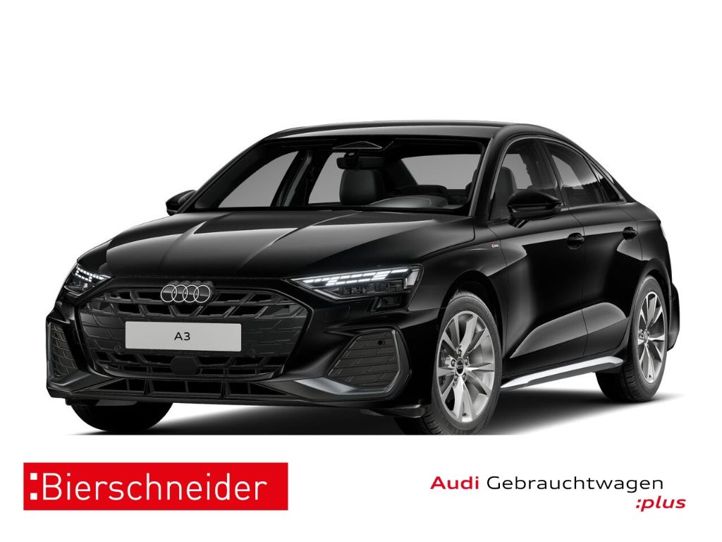 Audi A3 Limousine TFSI S tronic line LED KAMERA AHK 1