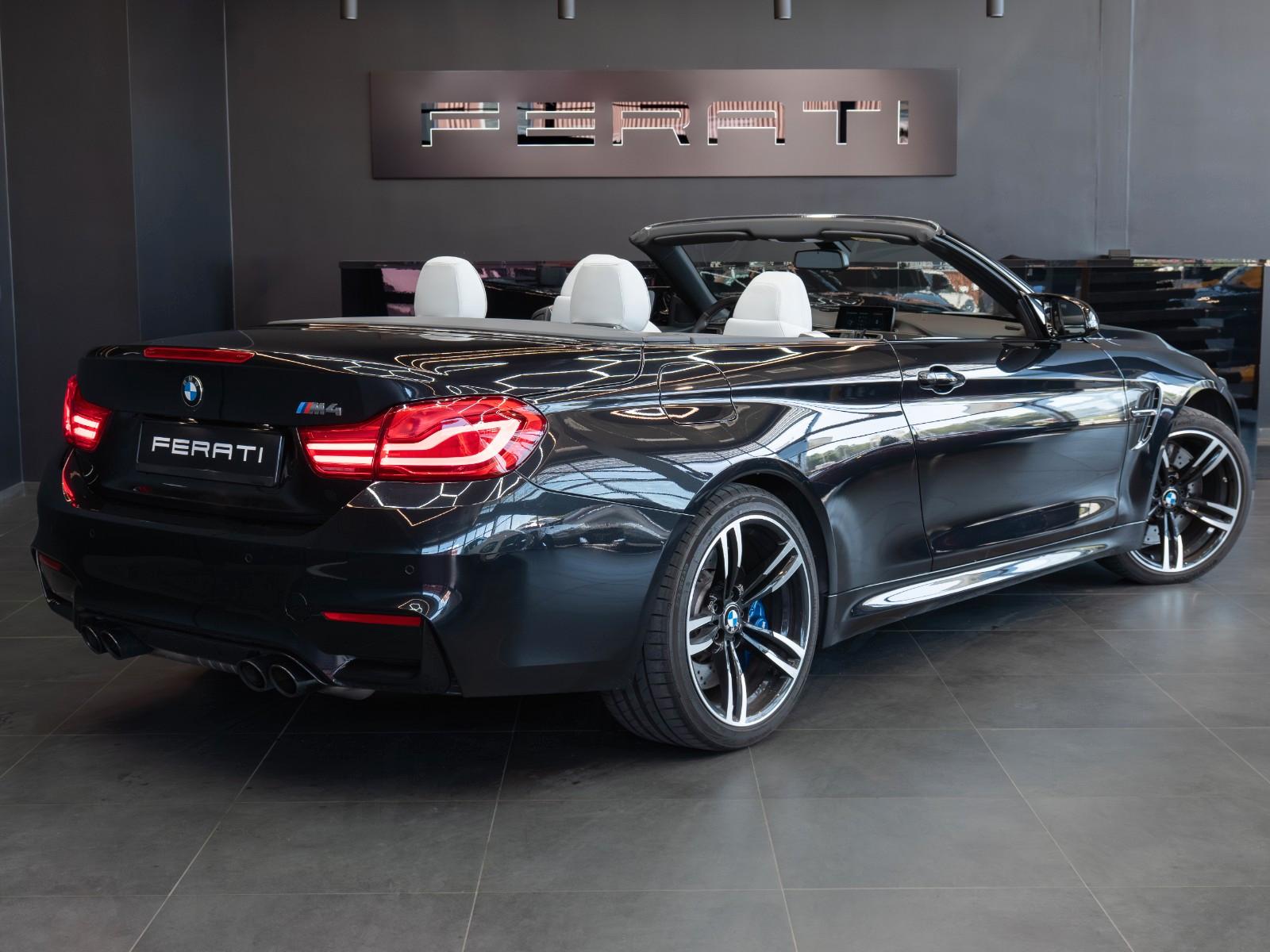 BMW M4 Cabrio MANUAL