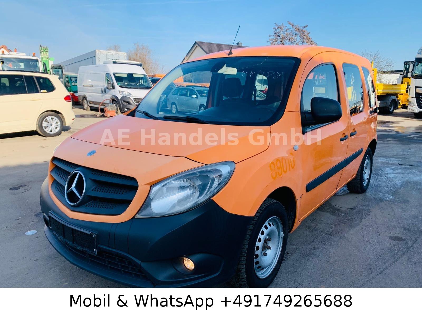Mercedes-Benz Citan 2015 — photo 9