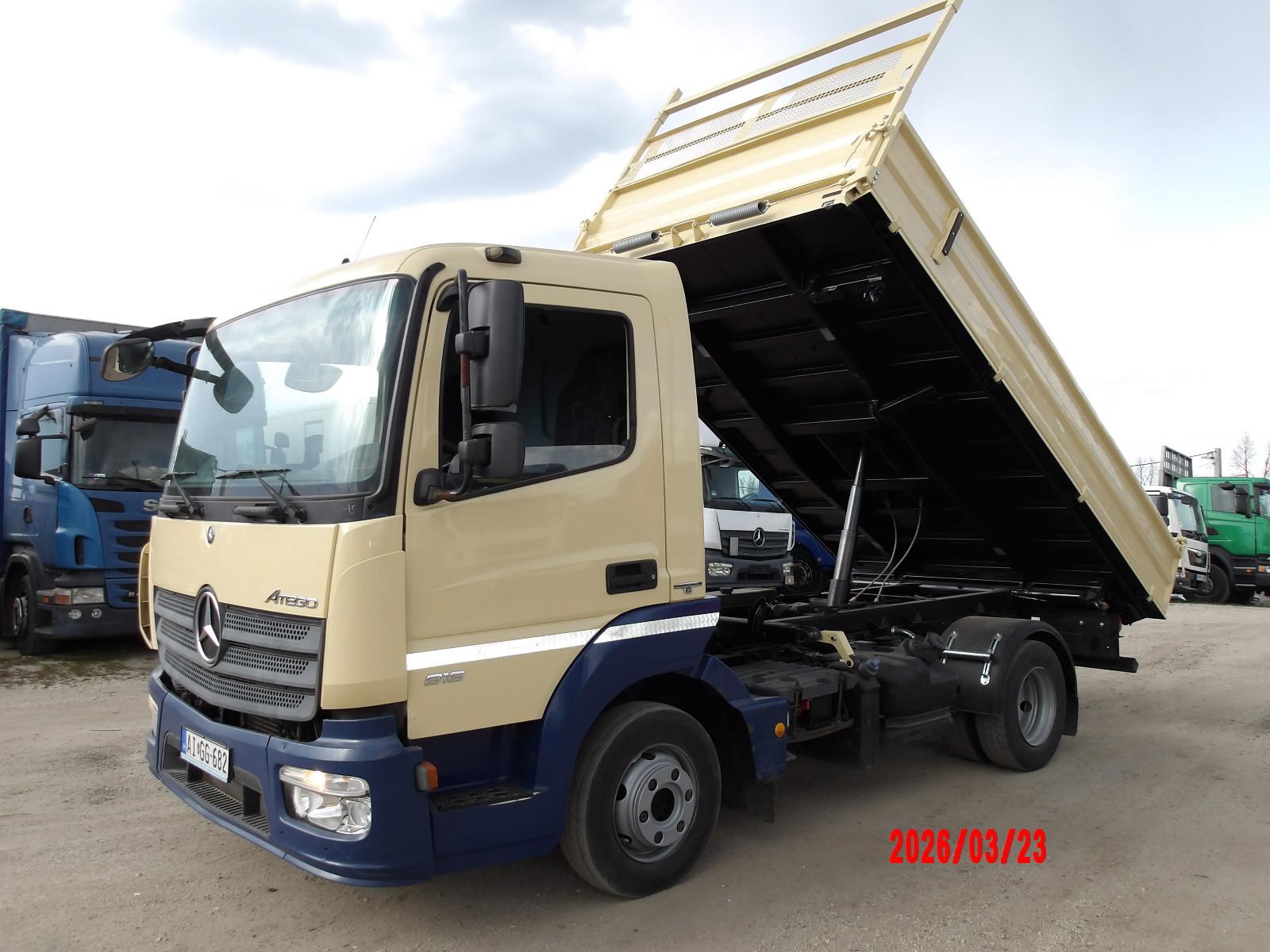 Mercedes-Benz ATEGO 816 Euro.6  Meiller Kipper