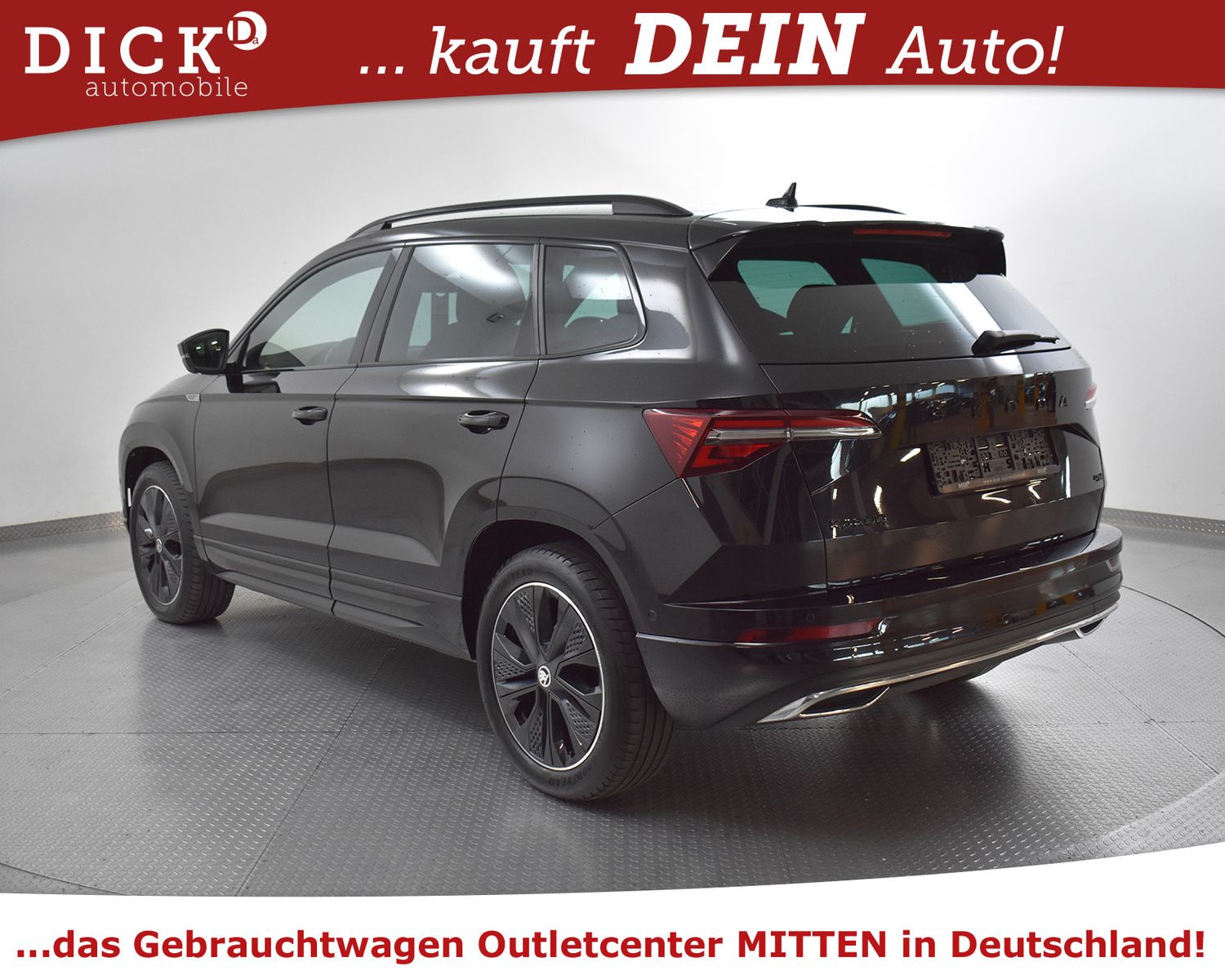 SKODA Karoq 2.0d DSG Sportline 4x4 MEMO+STDHZ+KAM+VOLL - Image 5