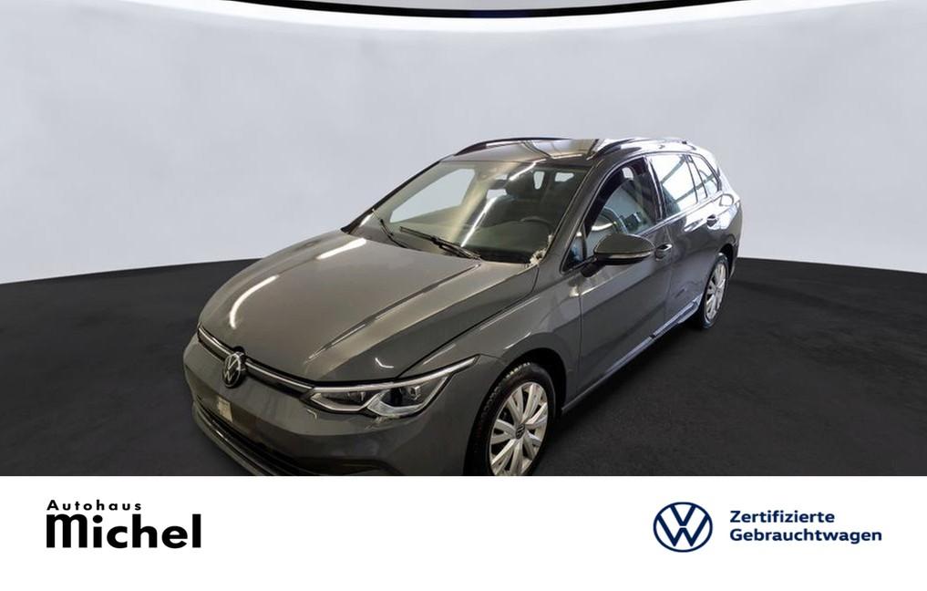 Volkswagen Golf 8 Variant eTSI DSG Life LED-Plus Navi Trave