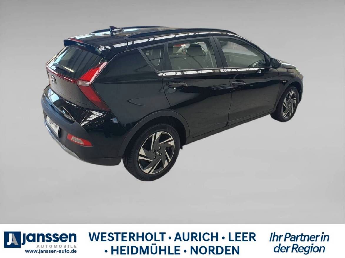 Fahrzeugabbildung Hyundai BAYON Trend, 48V, DCT, Rückfahrkamera