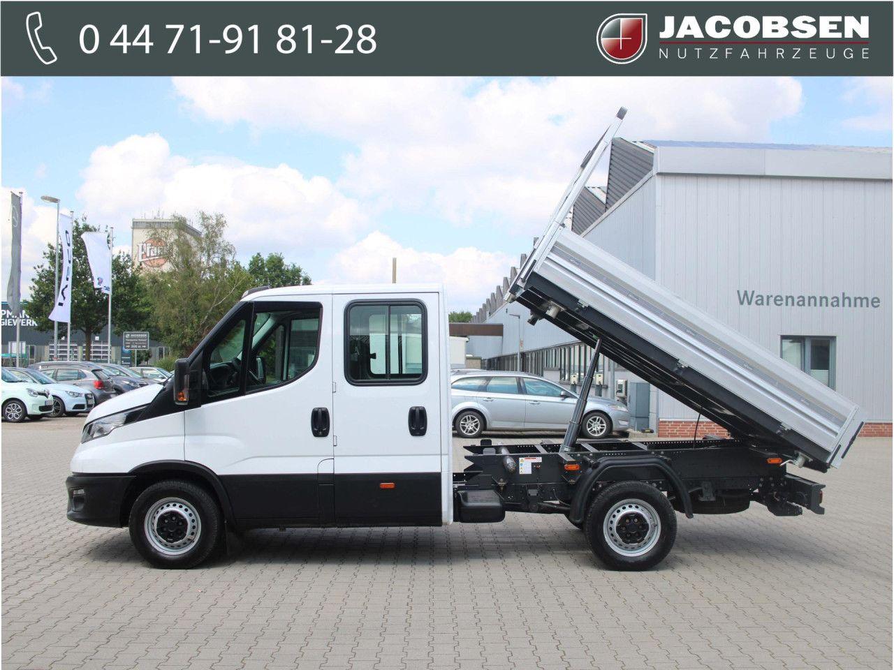 Iveco Daily 35S16 DoKa Kipper / Klima / AHK