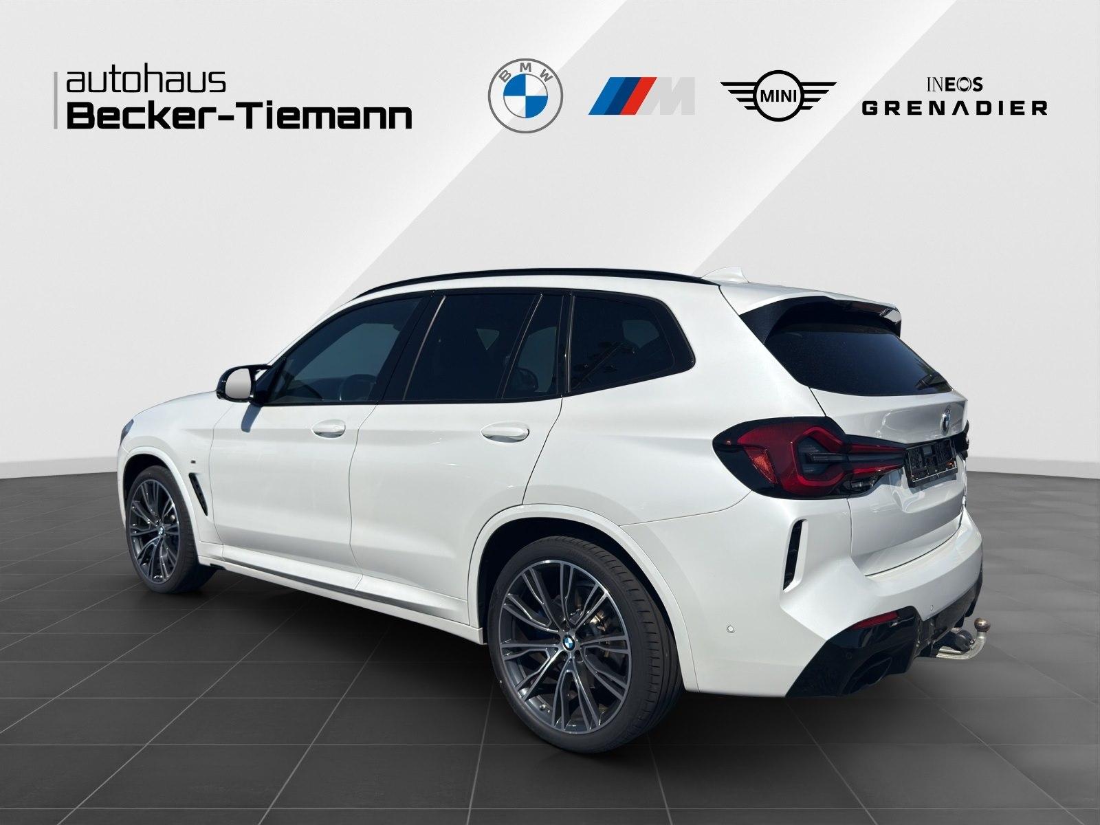 BMW X3 M40d *21ZOLL*AHK*ADAPT FAHRW*DRIVING PROF*LAS