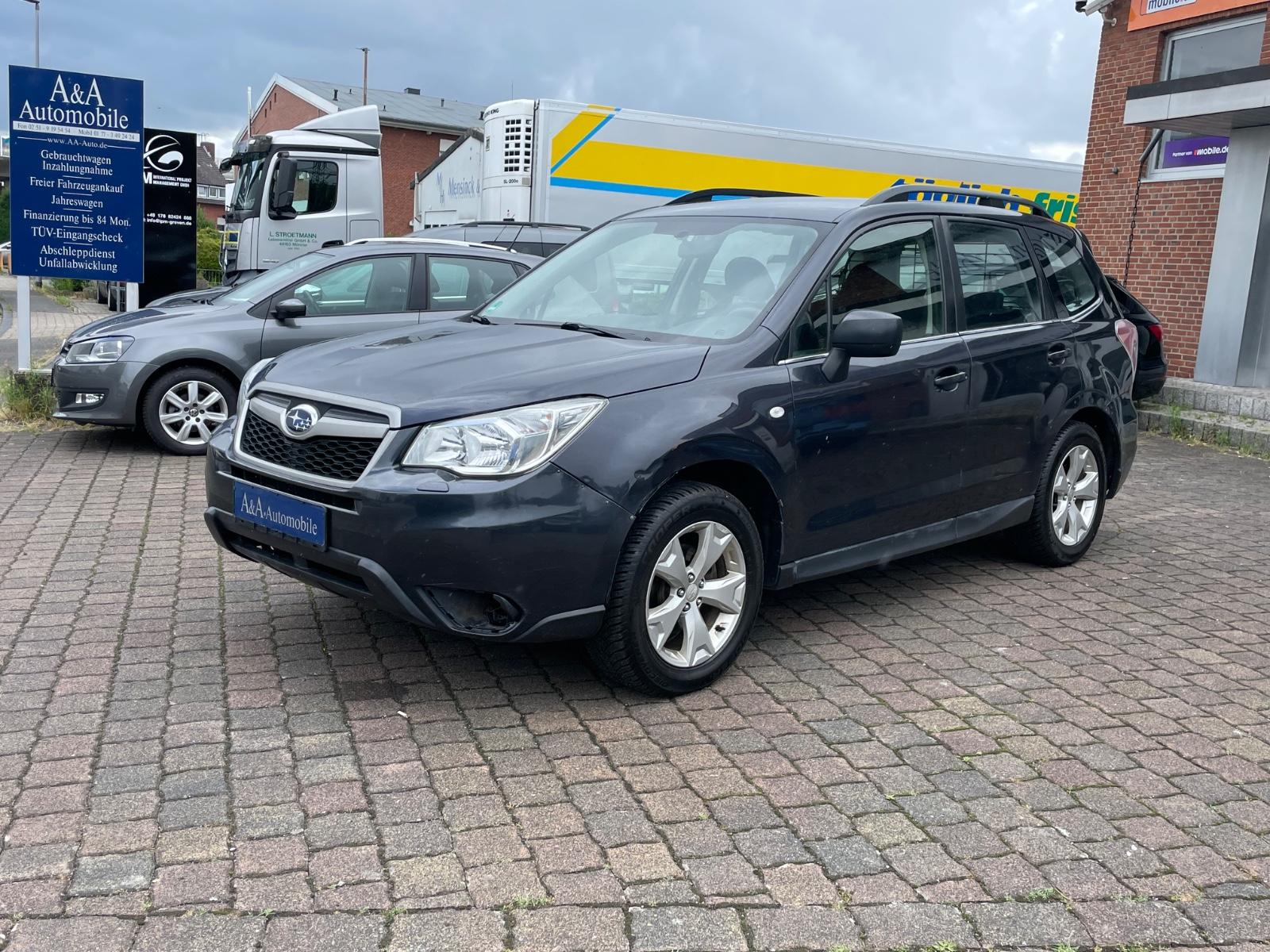 SUBARU FORESTER 147CH ACTIVE 4X4