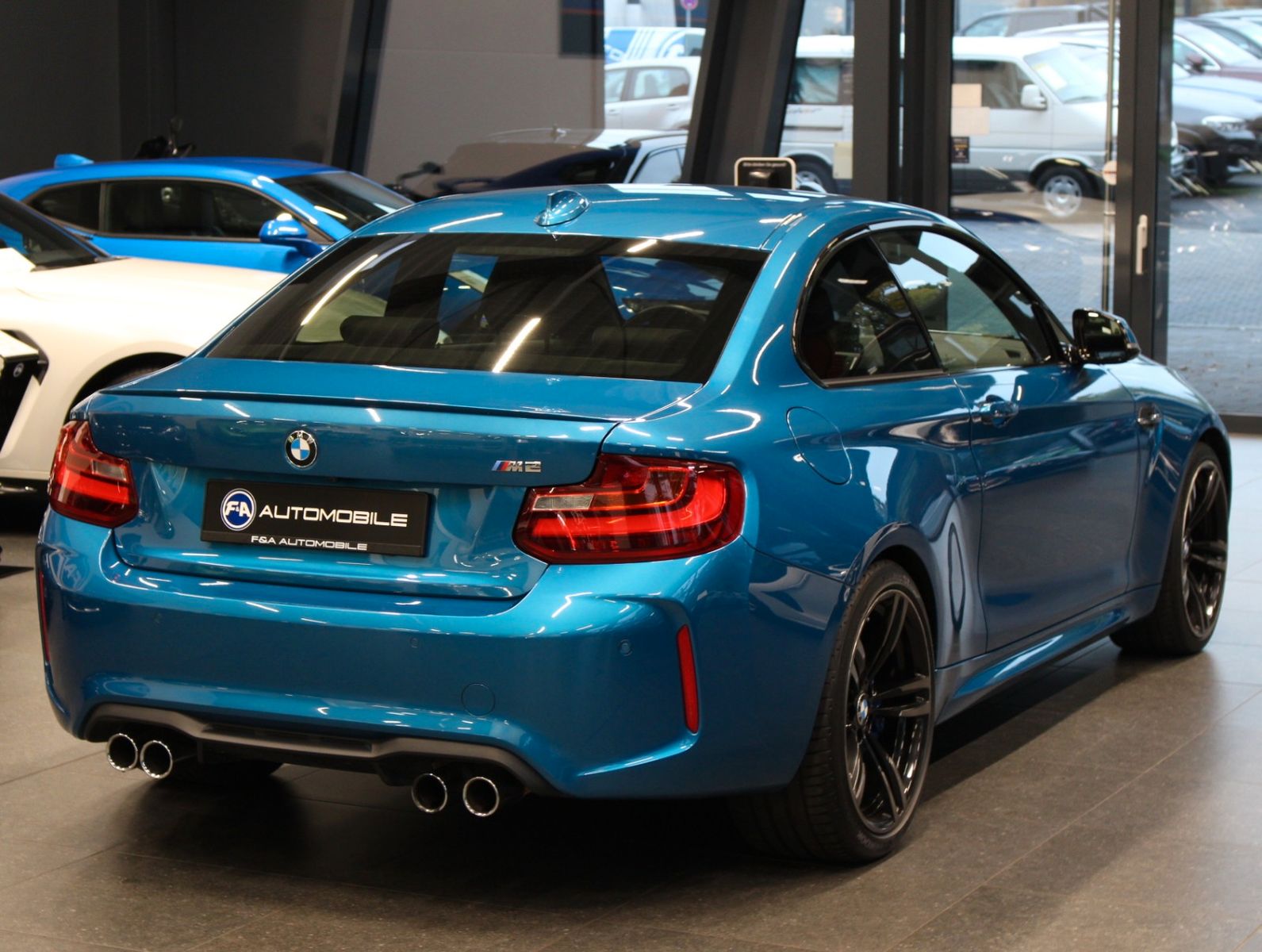 Fahrzeugabbildung BMW M2 Coupé*1.Hand*Kamera*Harman-Kardon