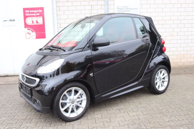 Smart ForTwo Cabrio,Servo, Sitzheizung, Top!