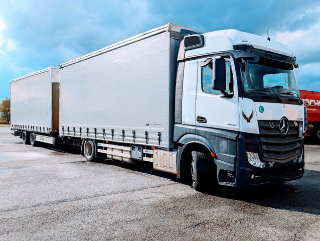 Mercedes-Benz ACTROS 1842 JUMBOZUG MIT GNIOTPOL AUFBAU