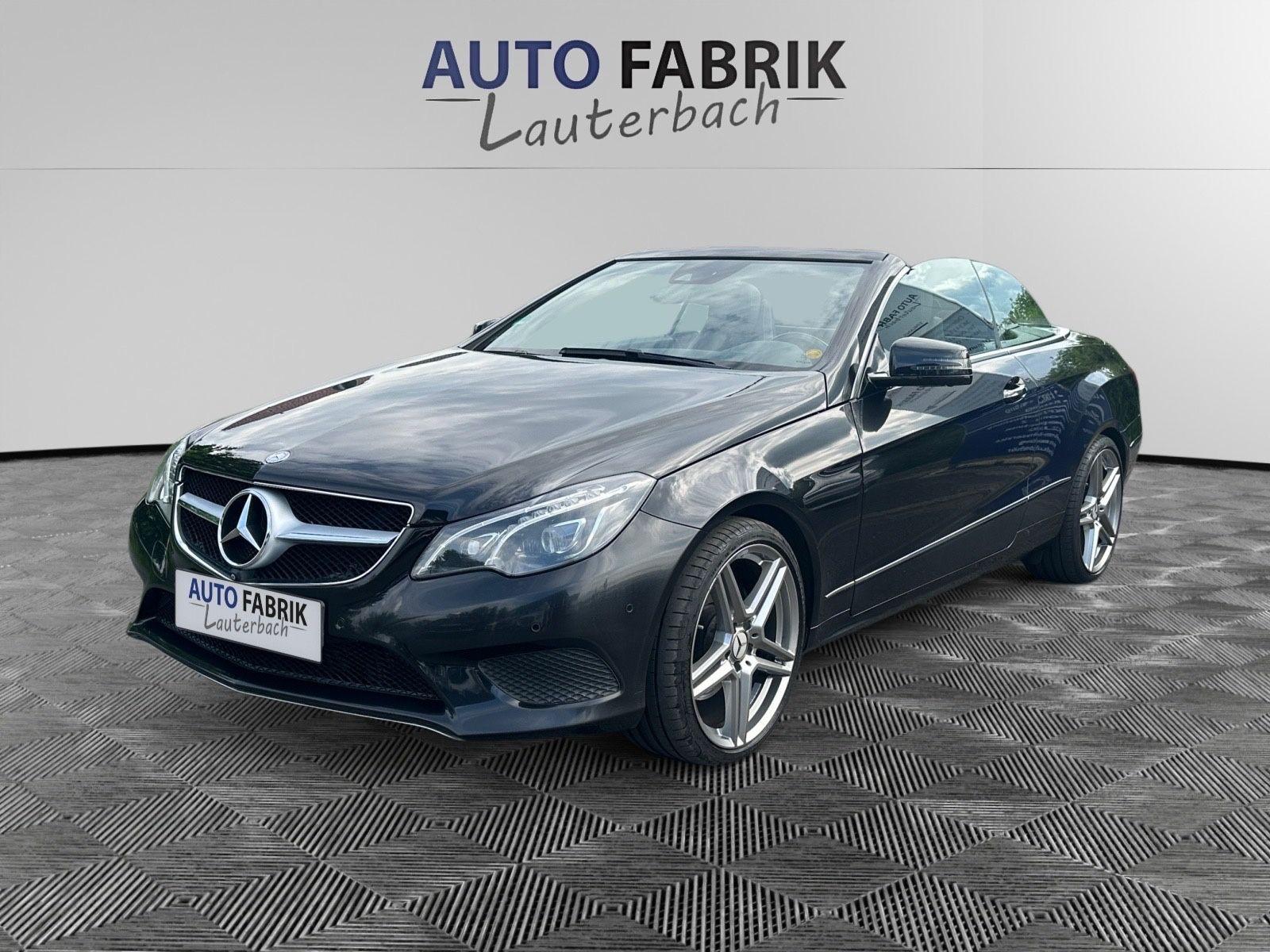 Mercedes-Benz E 350 d Cabrio-KAMERA-19 ZOLL AMG