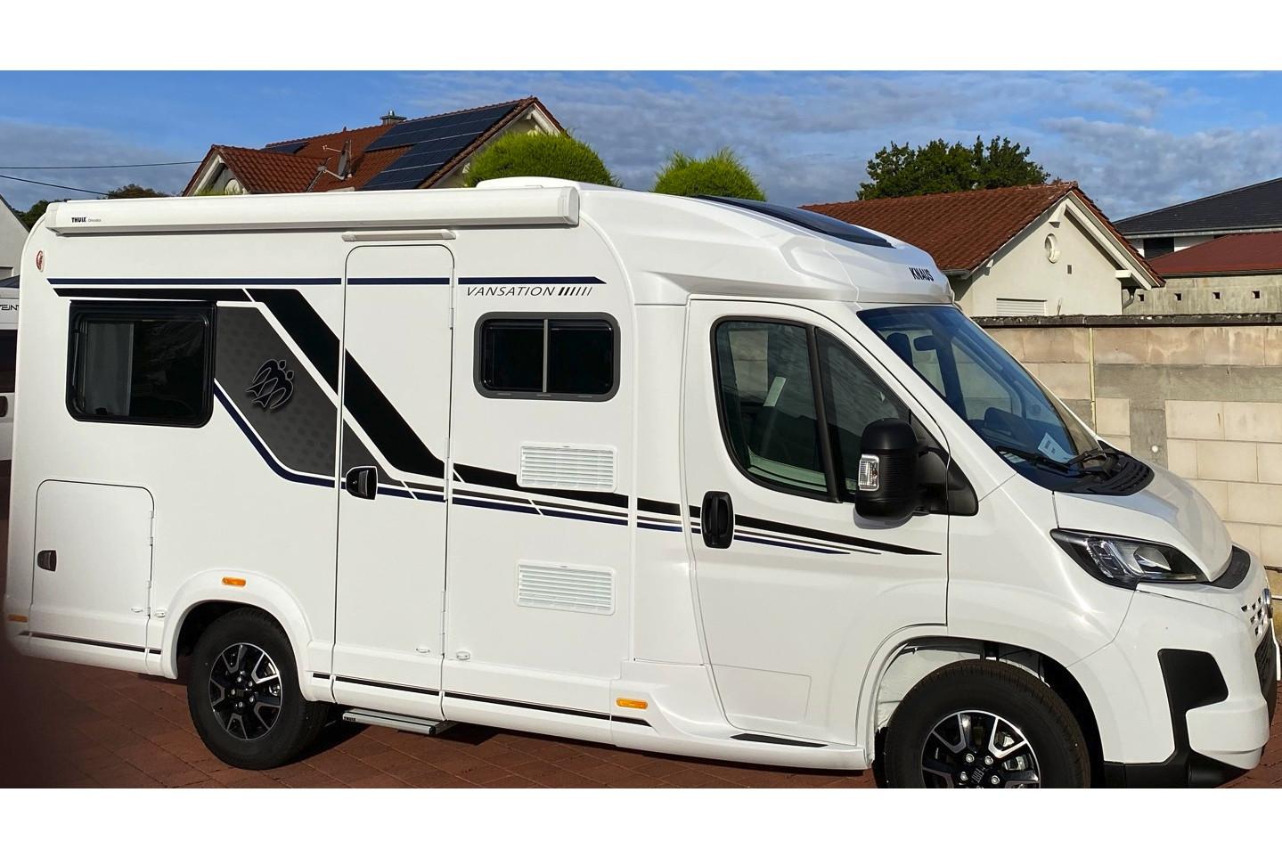 Knaus VAN TI 550 MF Vansation Modell 2026 SOLAR 220 W