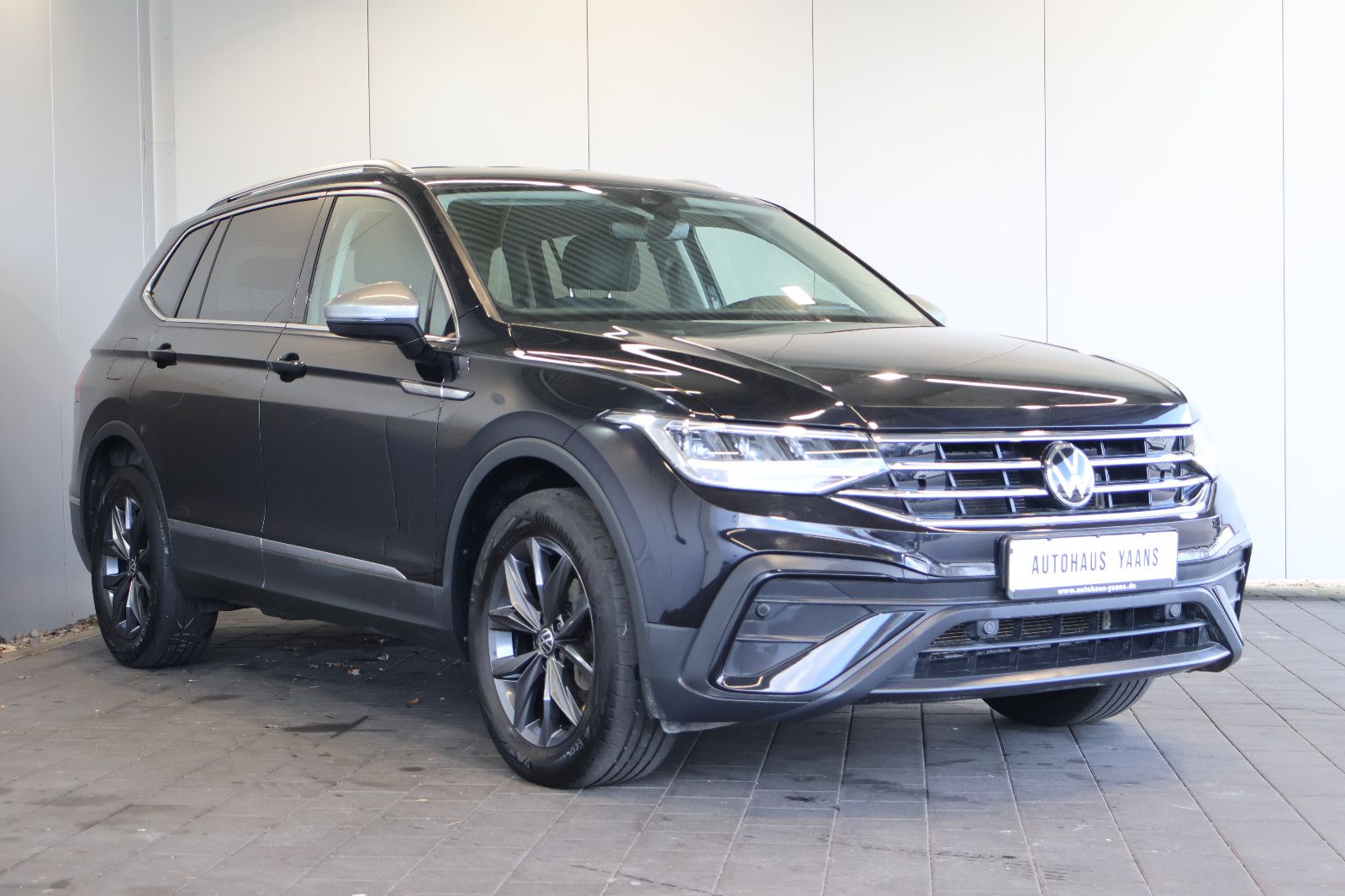 Volkswagen Tiguan Allspace 1.5 TSI Life HUD+AID+ACC+LED+AHK imagem 3