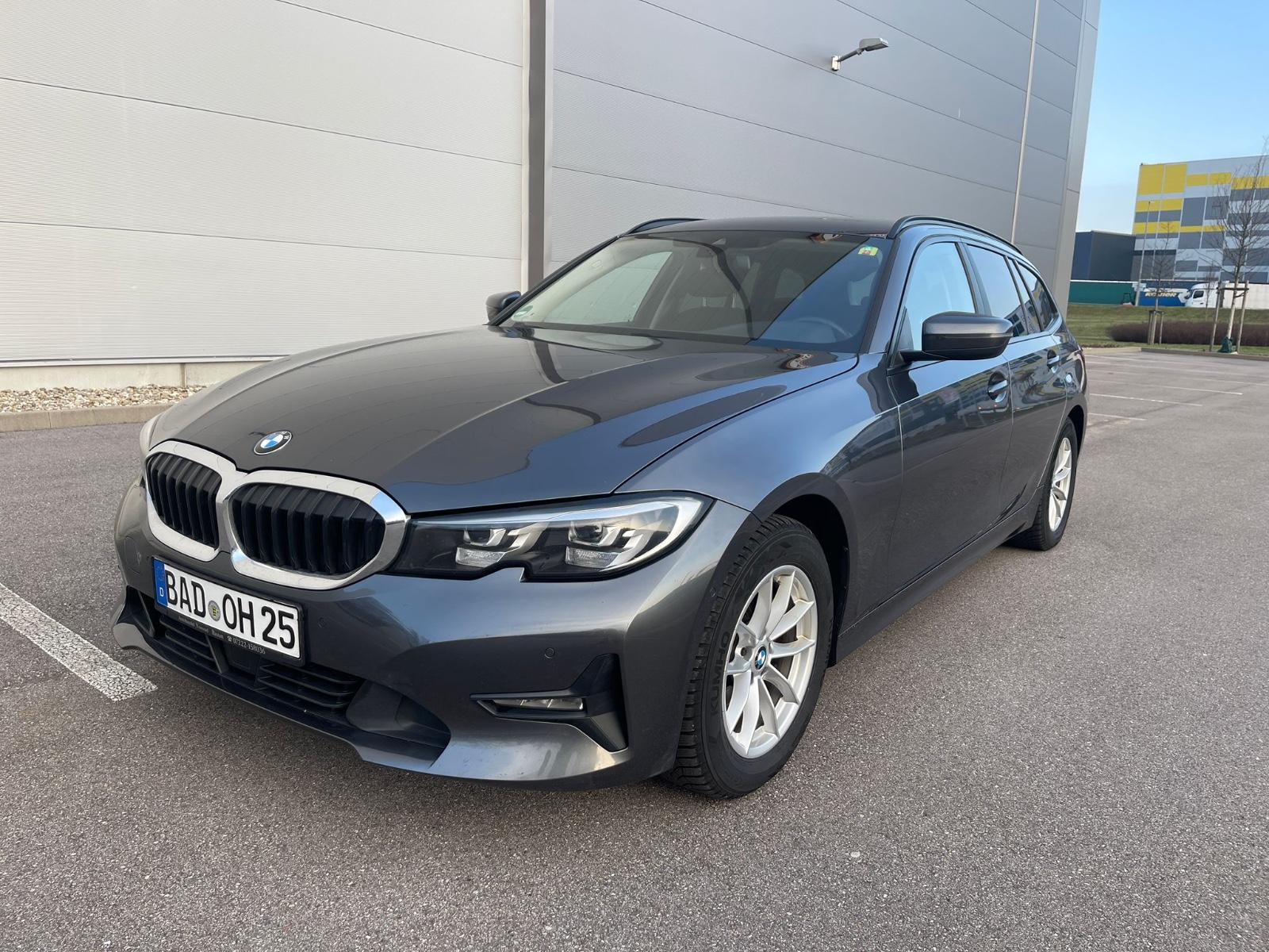 BMW 318 3 Touring 318 d Hybrid Diesel