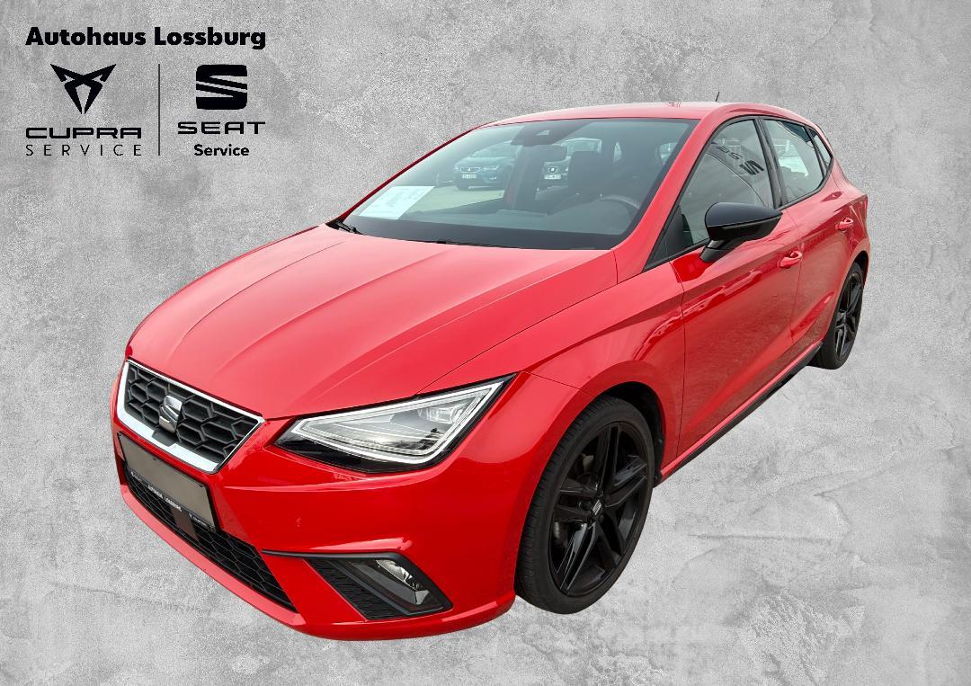 Seat Ibiza FR 1.0 TSI Black Edition