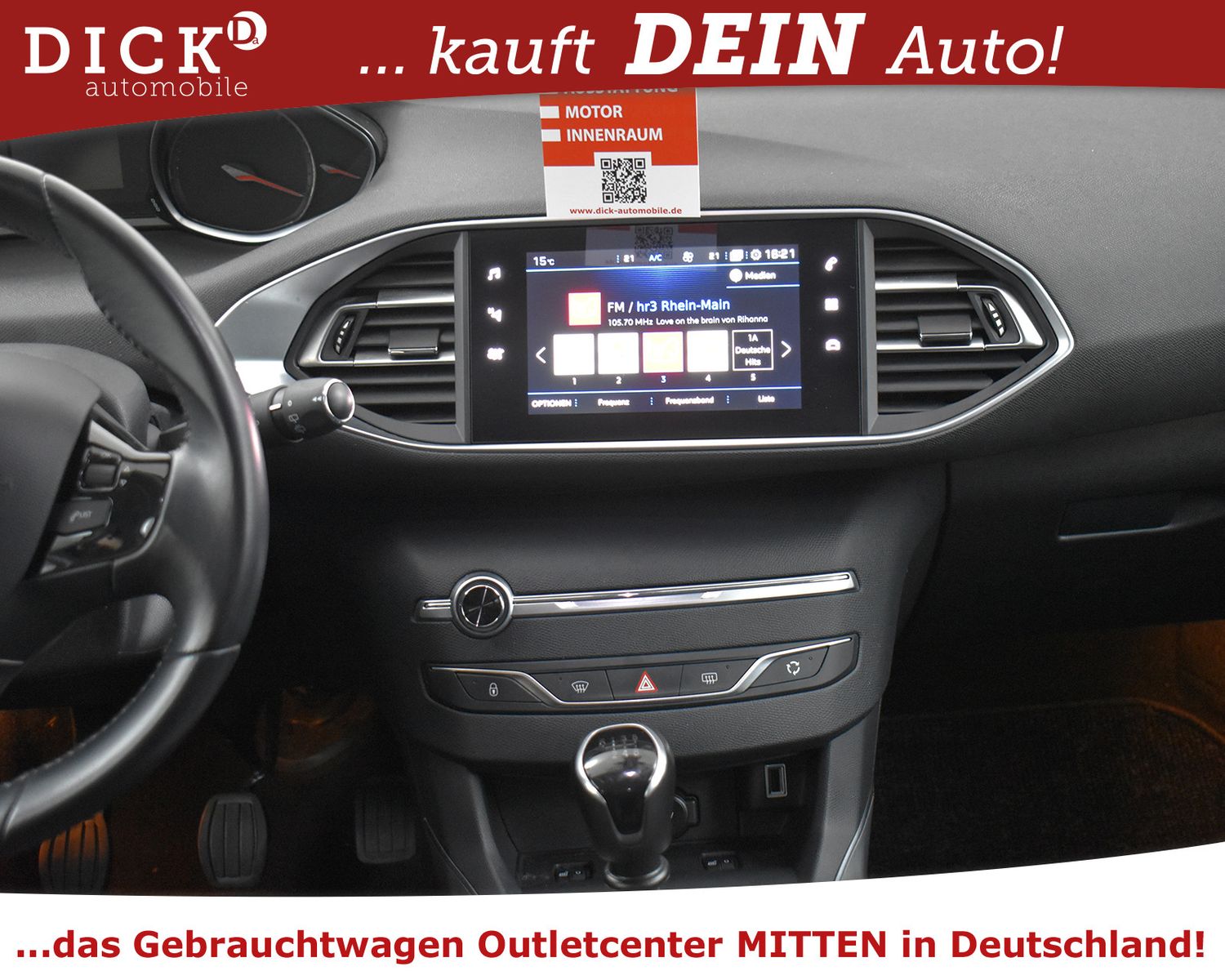 PEUGEOT 308 SW Allure Pack NAVI+KAM+SHZ+AHK+ACC+APPLE+PD - Image 14
