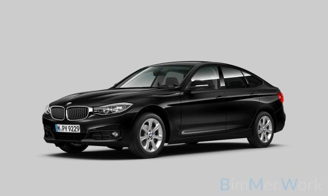 BMW 320d GT Aut. Navi Leder Bi-Xenon Keyless-Go HiFi