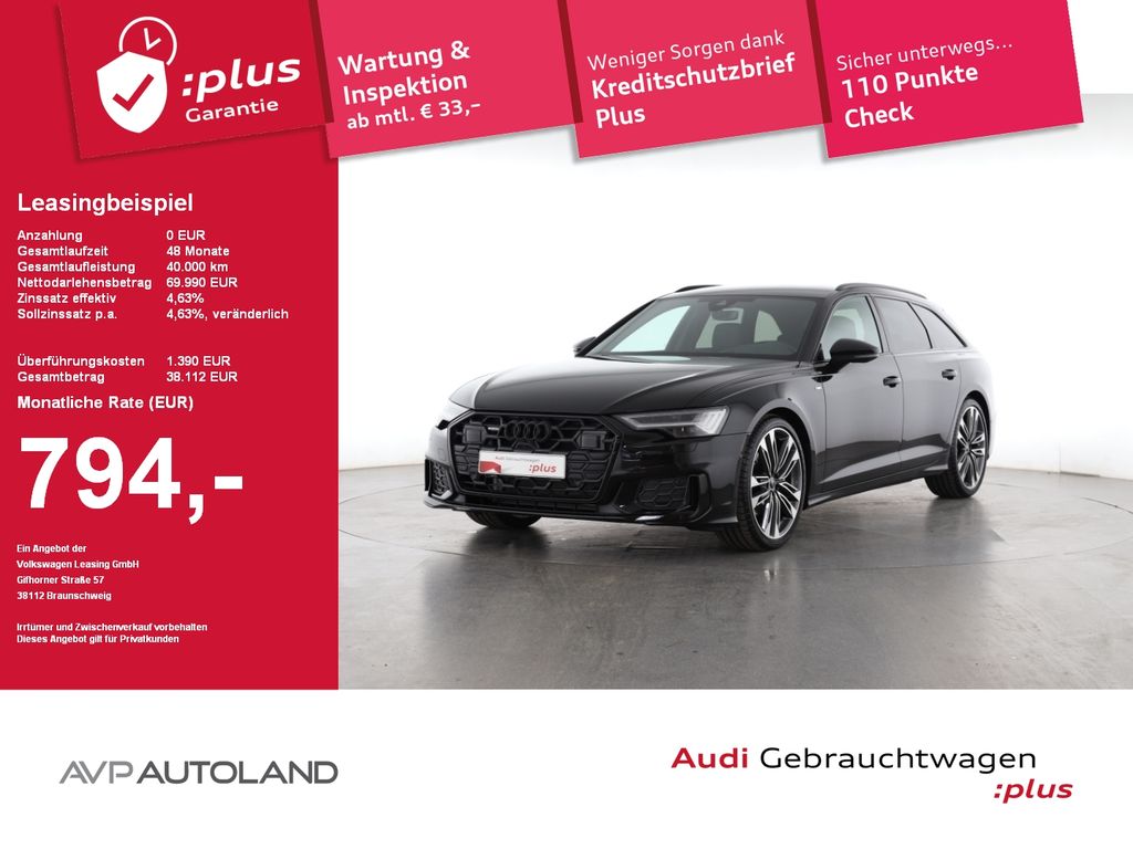 Audi A6 Avant 45 TDI quattro S tronic S line - NAVI -