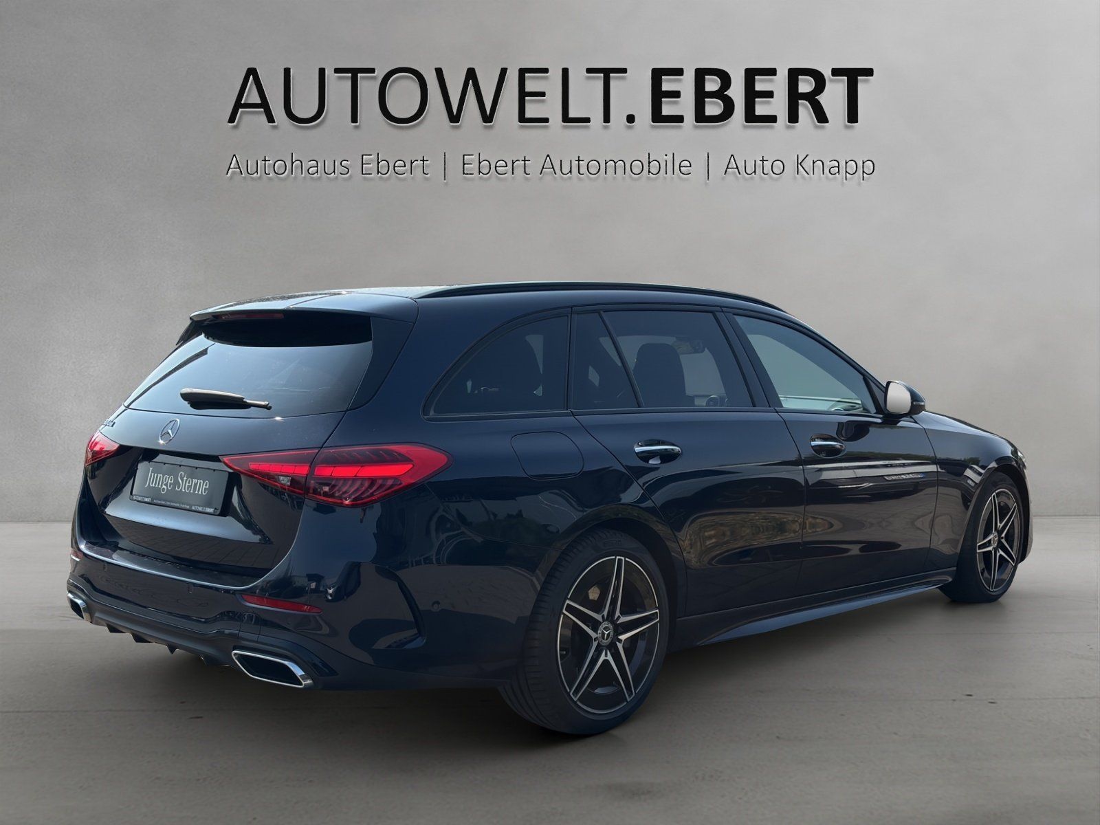 Fahrzeugabbildung Mercedes-Benz C 300d T AMG KeyGo DISTRO Night AHK Business HUD