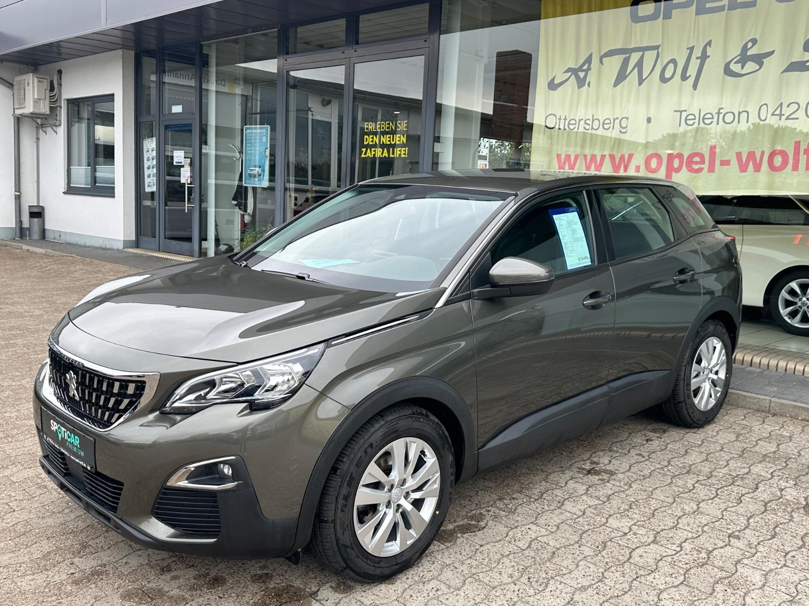 Peugeot 3008 Active +BT+PDC+KLIMA+ALU+