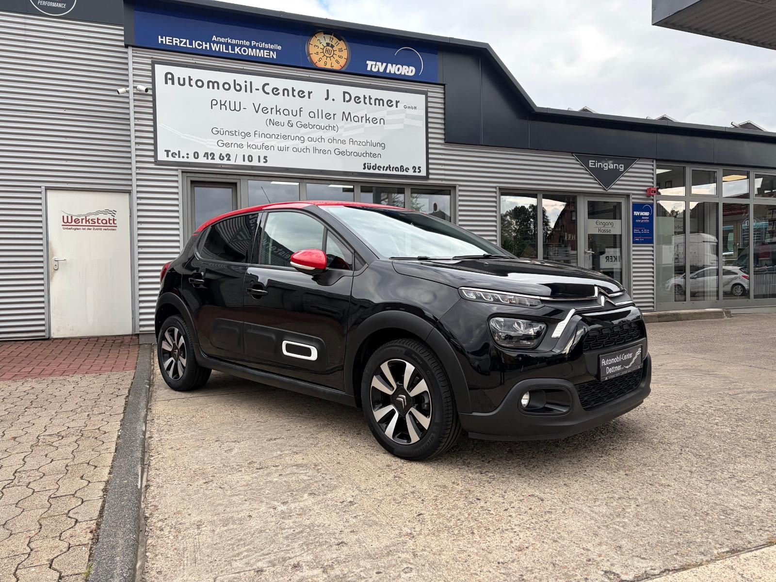 Citroën C3 Klima, PDC, SHZ, LM-Felgen