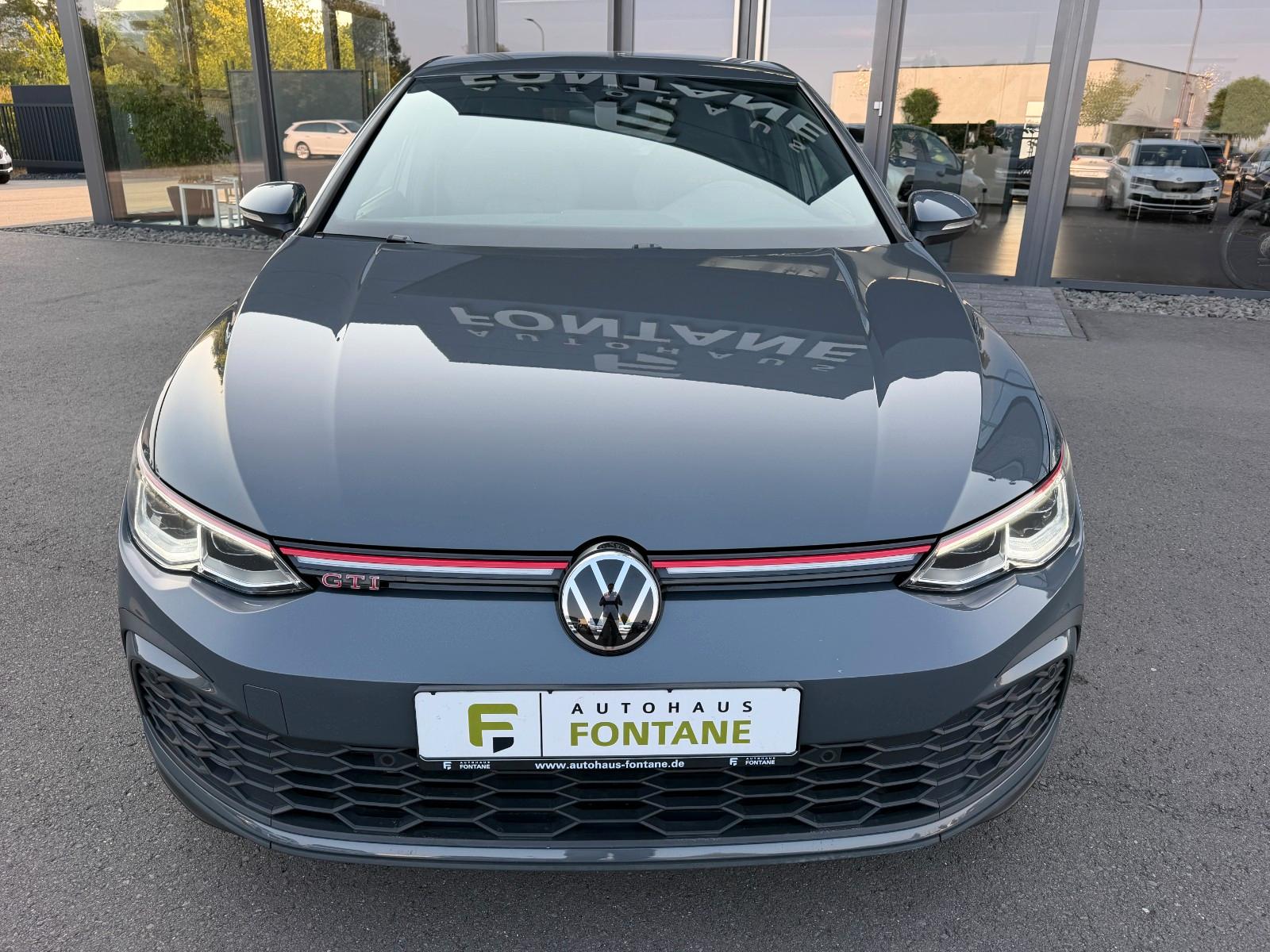 Volkswagen Golf VIII DSG GTI IQ-Light Alcantara Virtual, миниатюра 3