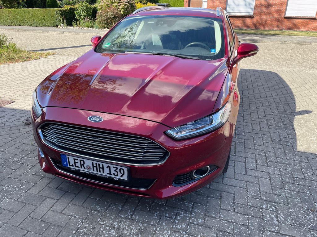 Image of Ford Mondeo