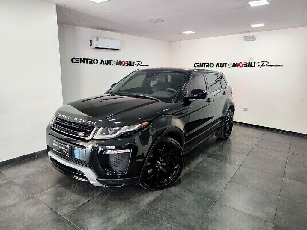 Image of Land Rover Range Rover Evoque