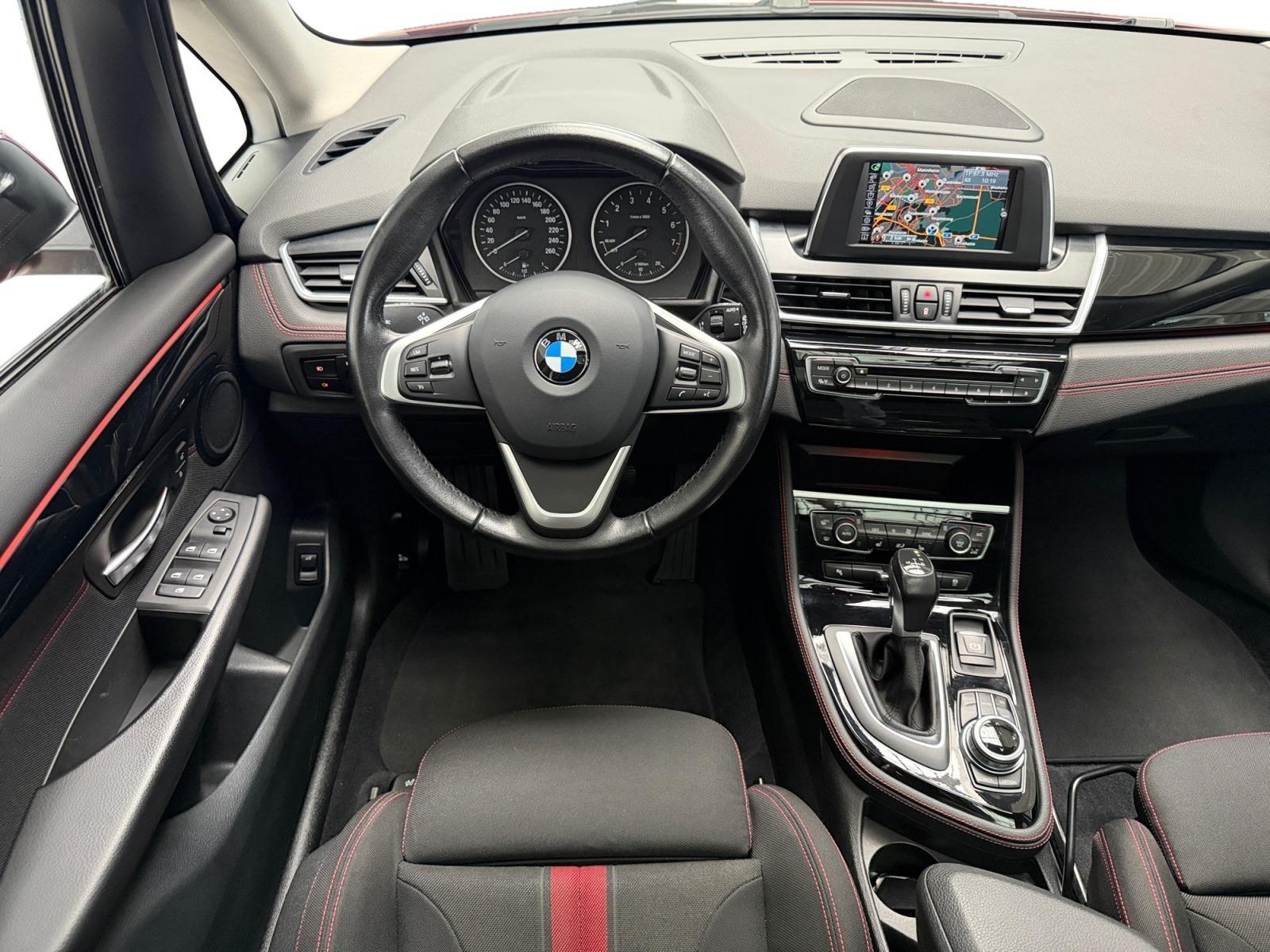 BMW 218 GRAN TOURER SPORT AUTOMAT+KLIMA+NAV+PANO+TÜV
