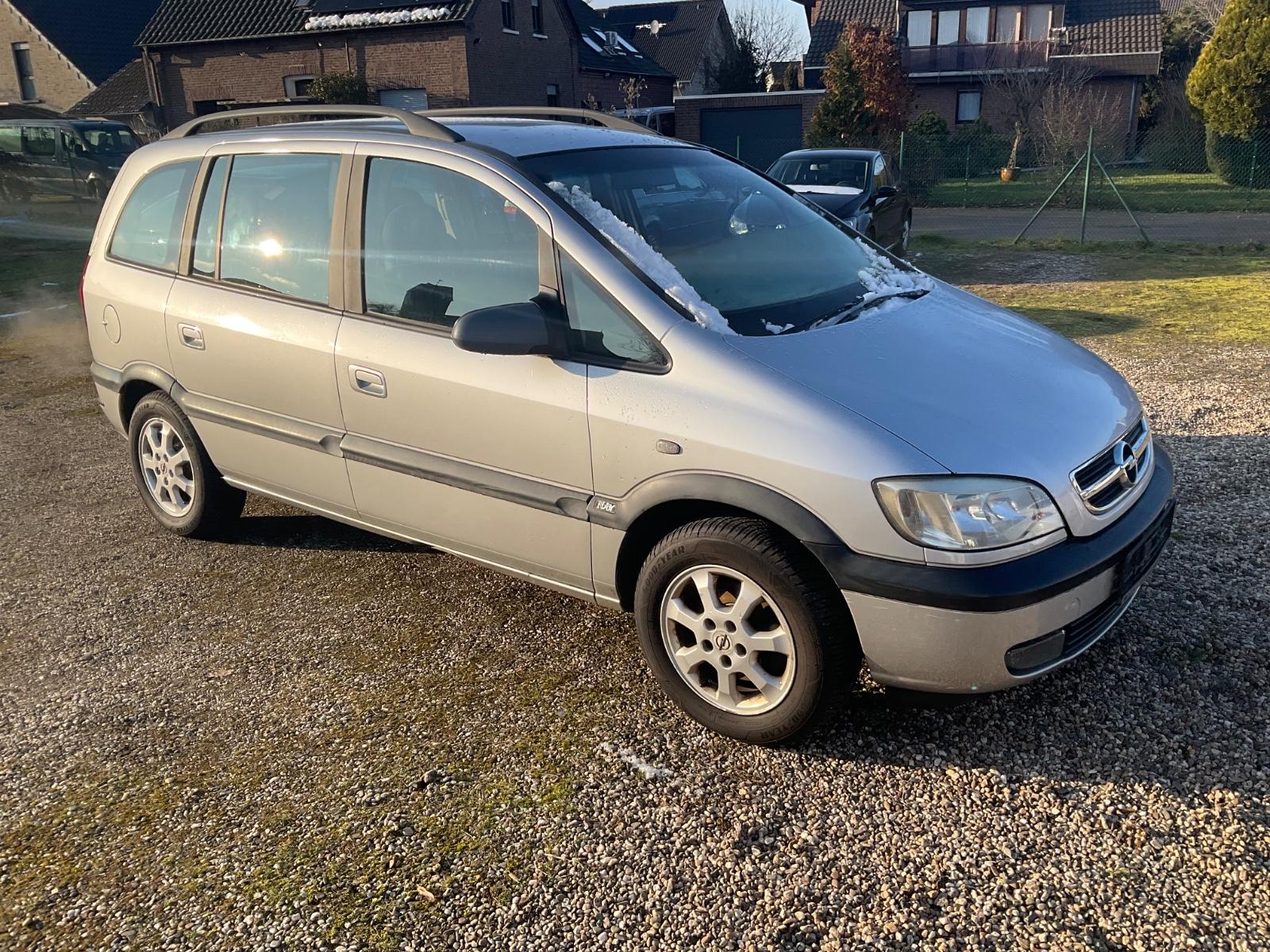 Opel Zafira 2.0 DTI Njoy mit Style-Paket