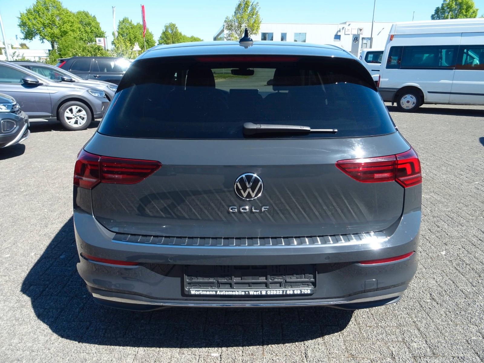 Volkswagen Golf VIII Lim. Goal 1.5 eTSI LED Navi PDC Temp., миниатюра 6