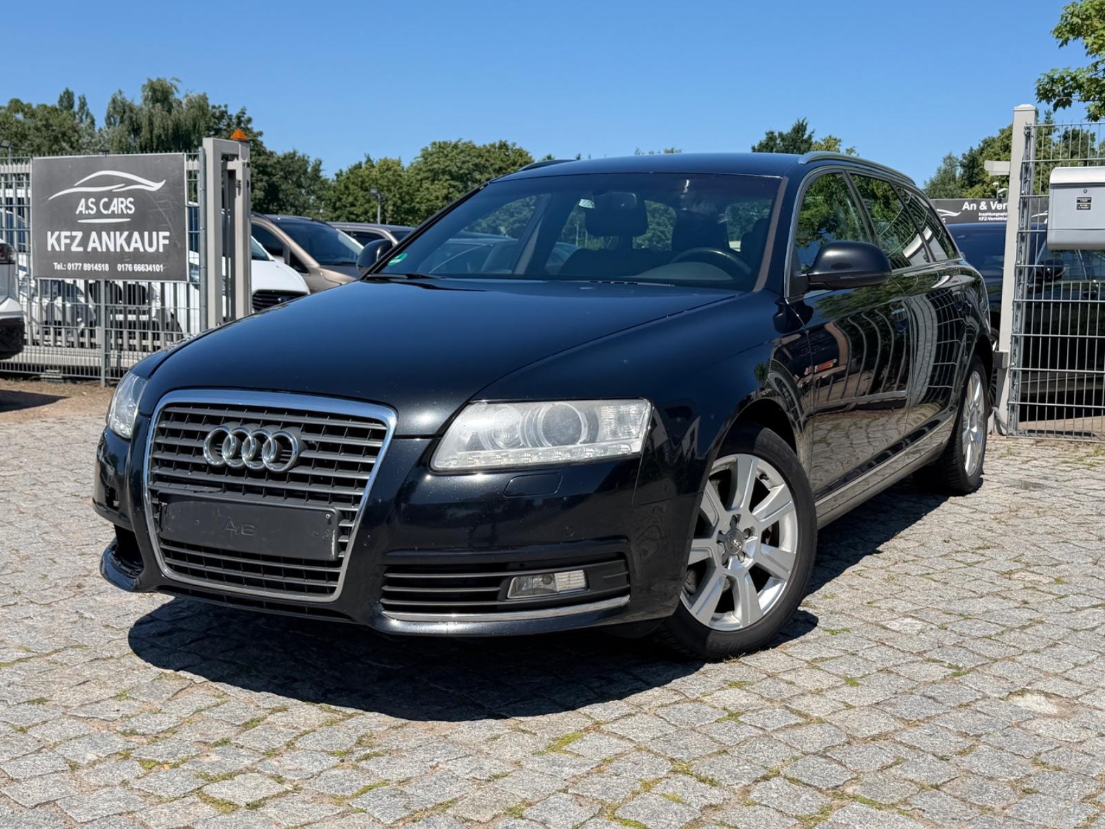 Audi A6 Avant 2.7 TDI*Bose*Navi*AHK*Alu*Euro5