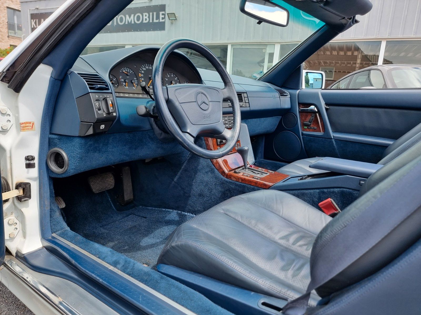 Fahrzeugabbildung Mercedes-Benz SL 500/Originale km/Sammlerzustand/OZ Futura 17"